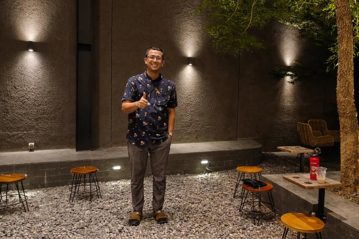 Almer Rasyid, S.AB., M.AB
