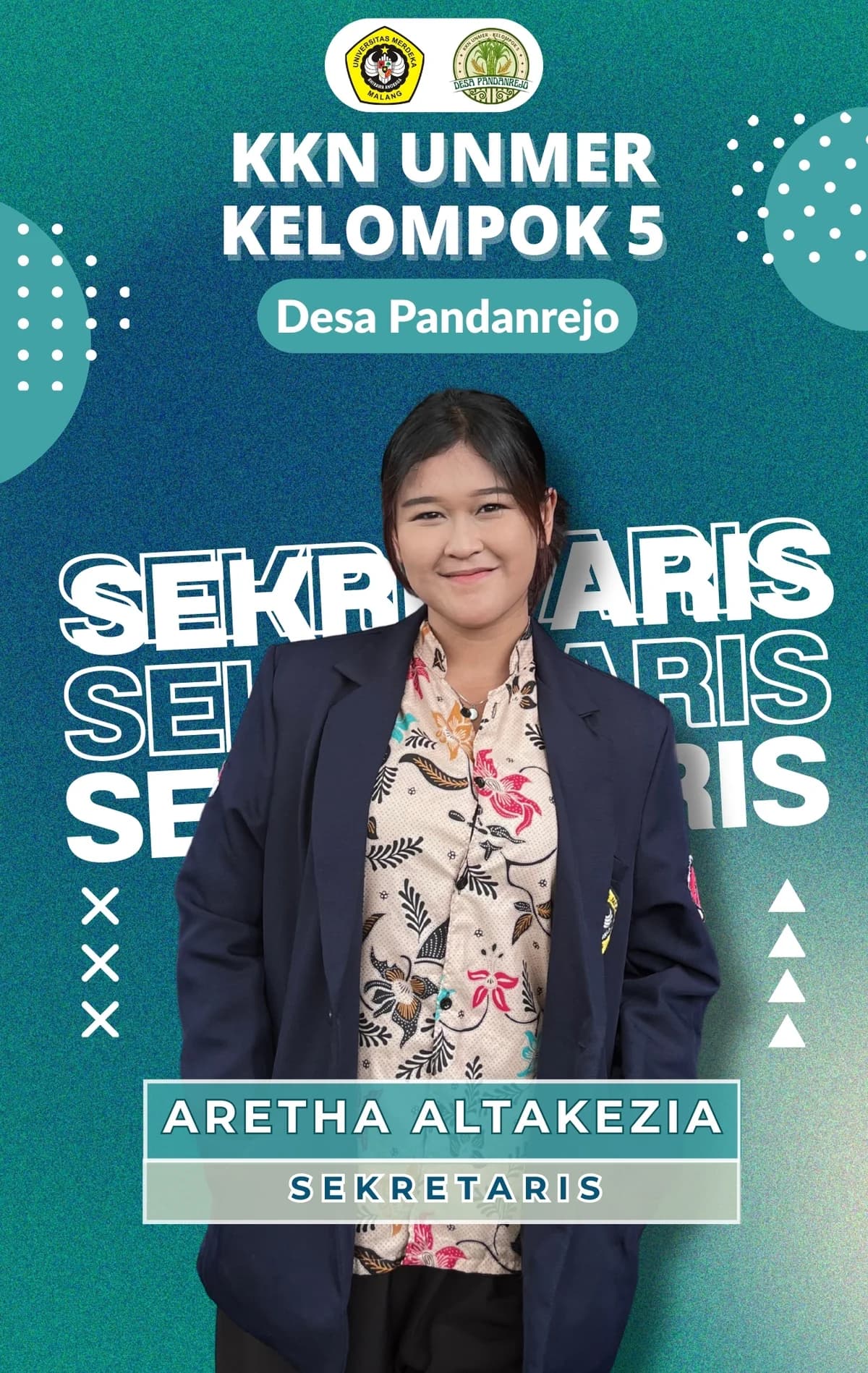 Aretha Altakezia